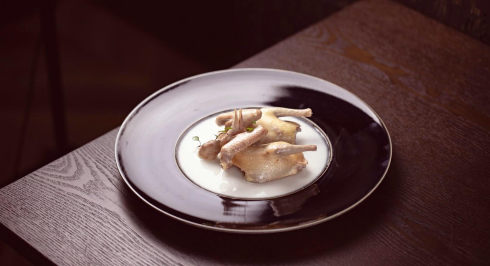 Detailed technique closeup